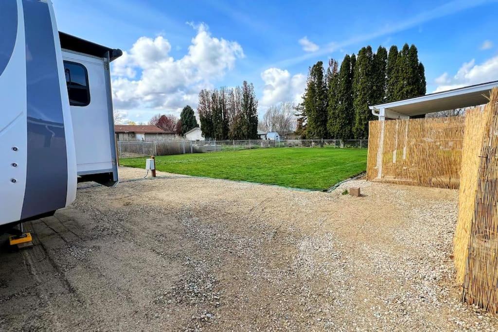 Luxury Glamping Near Idaho Event Center In Nampa Exterior foto